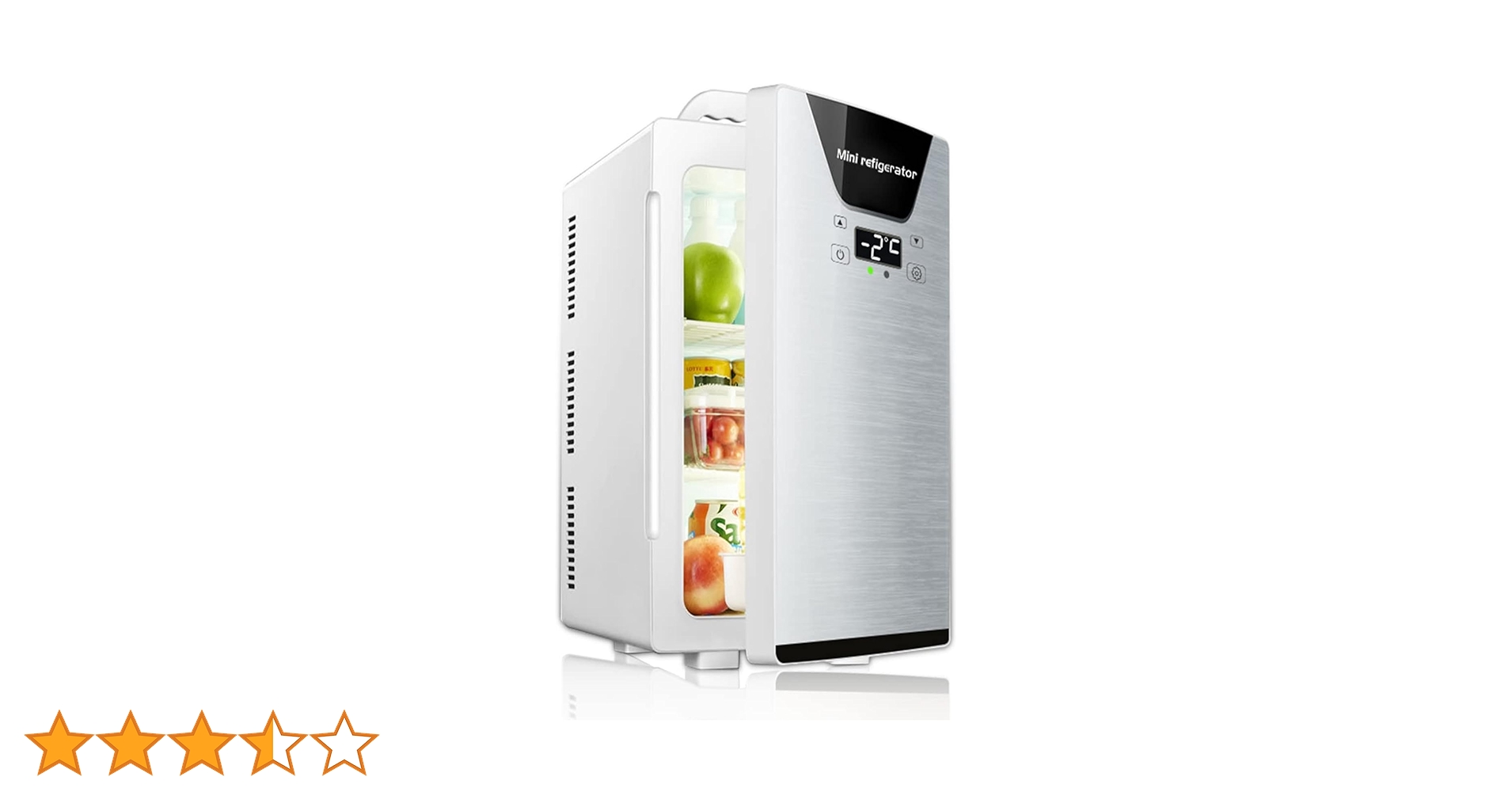 Amazon.co.jp: PLIOSN 小型冷蔵庫 22L 小型 冷温庫 ミニ冷蔵庫